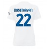 Inter Milan Henrikh Mkhitaryan #22 Auswärtstrikot 2023-24 Kurzarm